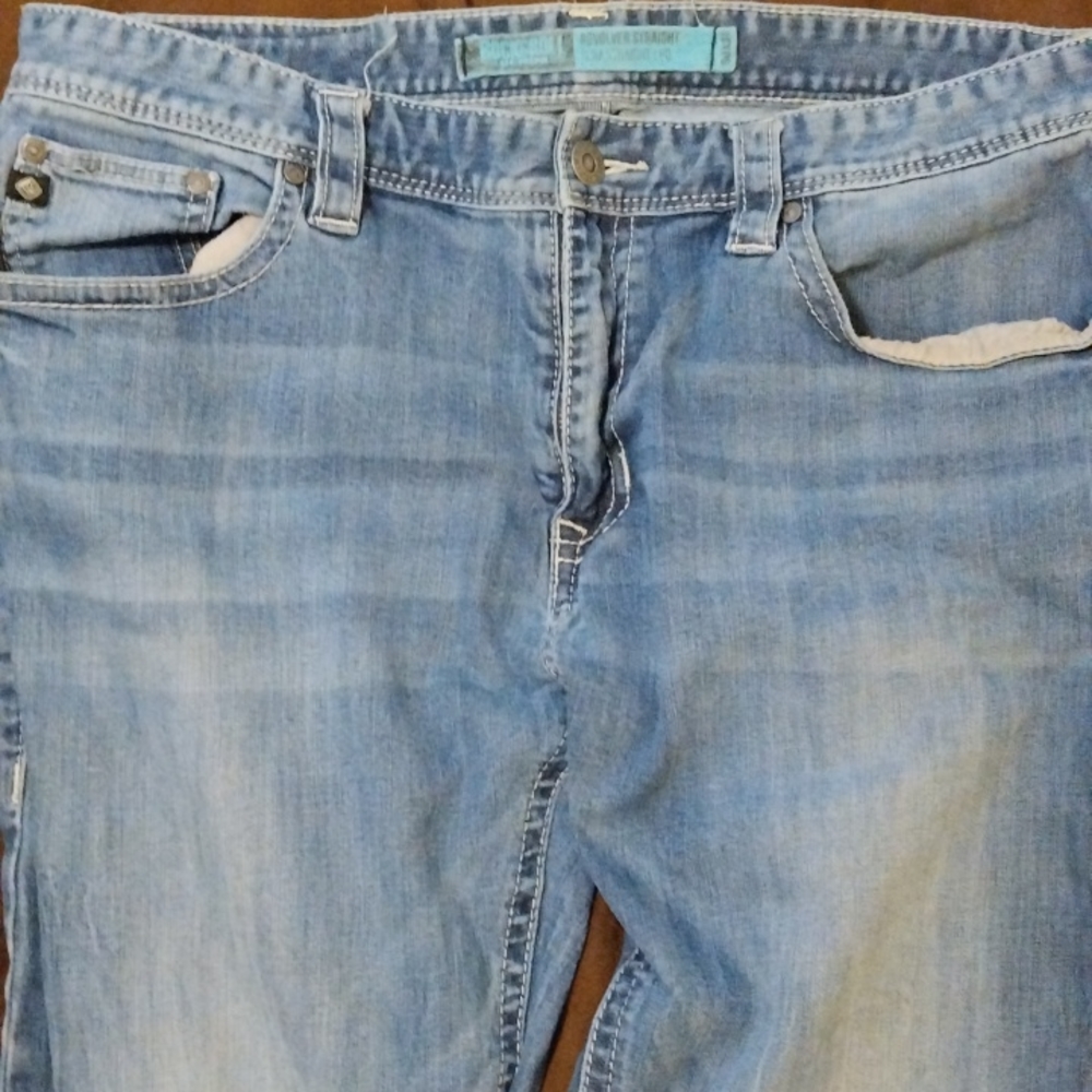 Rock&Roll straight denim 36×32
